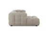 Billede af Roba puffed Chaiselong sofa, Venstrevendt