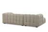 Billede af Roba puffed Chaiselong sofa, Venstrevendt