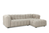 Billede af Roba puffed Chaiselong sofa Højrevendt