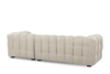 Billede af Roba puffed Chaiselong sofa Højrevendt