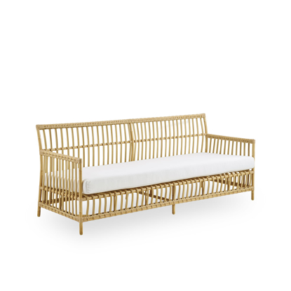 Vis detaljer for Sika Caroline Exterior 3 personers sofa inkl. hvid hynde Billede af Sika Caroline Exterior 3 personers sofa inkl. hvid hynde