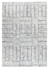 Billede af Wilton håndtuftet tæppe, 140x200cm - Ivory/grå