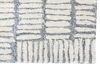 Billede af Wilton håndtuftet tæppe, 140x200cm - Ivory/grå