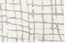 Billede af Milton tæppe, 140x200cm - Ivory/sand
