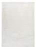 Billede af Håndtuftet tæppe, 160x230cm - Oyster