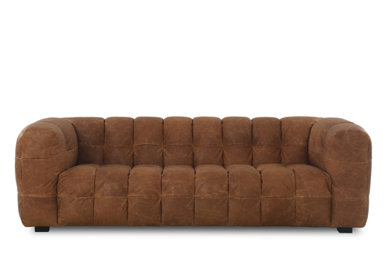 Billede af Roba puffed 3 pers. sofa