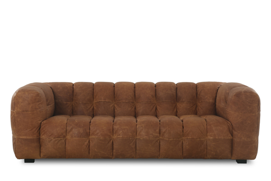 Billede af Roba puffed 3 personers sofa