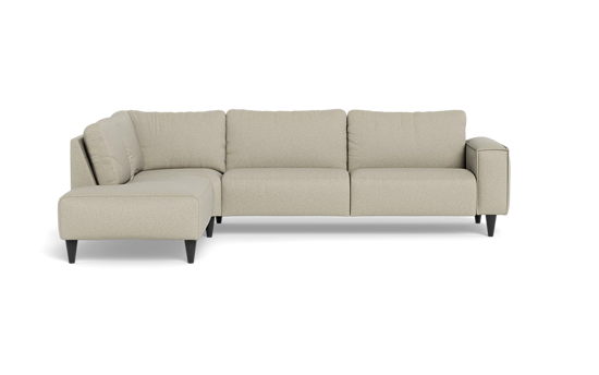 Billede af Solution 2701 sofa med open end, venstrevendt - Beige Idaho stof