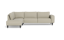 Billede af Solution 2701 sofa med open end, venstrevendt