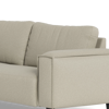 Billede af Solution 2701 sofa med open end, venstrevendt - Beige Idaho stof