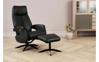 Billede af Global Comfort Malibu 7466 lænestol og fodskammel