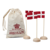 Billede af 3 stk Langkilde & Søn Mini bordflag
