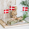 Billede af 3 stk Langkilde & Søn Mini bordflag