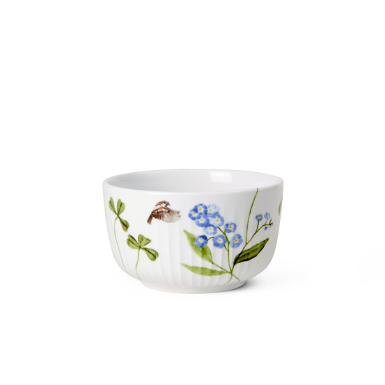 Billede af Hammershøi Summer Skål, Ø12cm -Forglemmigej