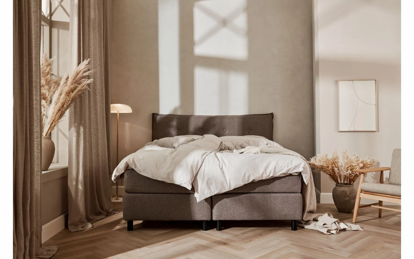 Vis detaljer for Amour kontinental 180x200 inkl. Latex topmadras Billede af Amour kontinental 180x200 inkl. Latex topmadras