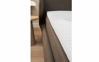 Billede af Amour Monaco seng 180x200 inkl. Latex topmadras