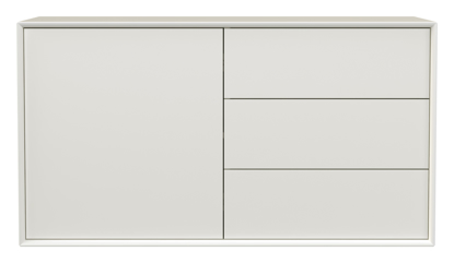 Vis detaljer for Wall skænk m. 1 låge og 3 skuffer Billede af Wall skænk m. 1 låge og 3 skuffer