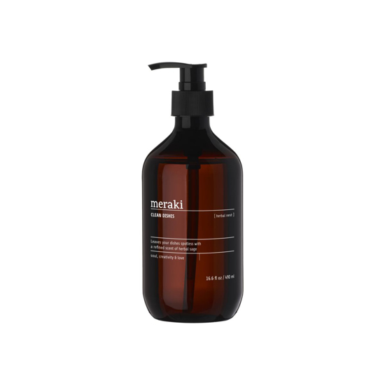Billede af Opvaskemiddel, Herbal Nest - 490ml