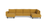 Billede af Solution 2701 sofa med chaiselong og open end