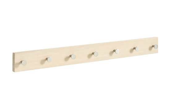 Billede af Avenue knagerække m. 7 knopper