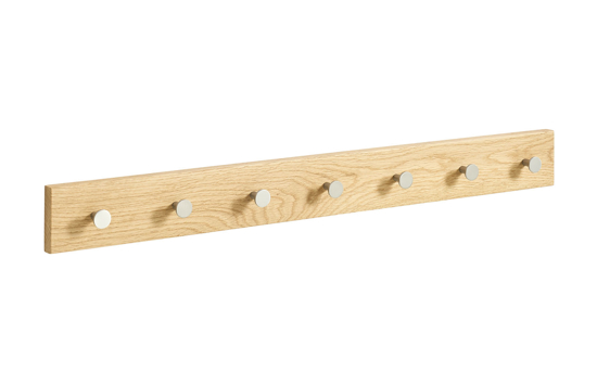 Billede af Avenue knagerække m. 7 knopper