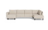 Billede af Solution 2701 sofa med chaiselong og open end, venstrevendt
