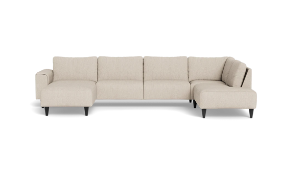 Billede af Solution 2701 sofa med chaiselong og open end, venstrevendt