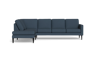 Billede af Galaxy sofa med open end