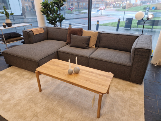 Billede af Square Chaiselongsofa, venstrevendt
