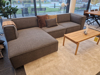 Billede af Square Chaiselongsofa, venstrevendt