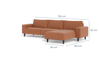 Billede af Solution 2701 sofa med chaiselong