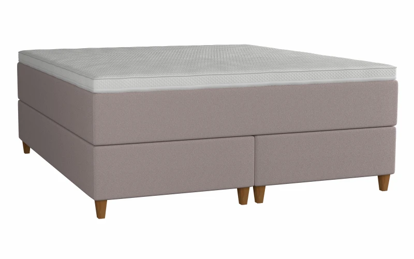 Vis detaljer for Amour kontinental 180x200 inkl. topmadras med supercomfort og kølende betræk Billede af Amour kontinental 180x200 inkl. topmadras med supercomfort og kølende betræk