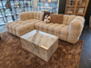 Billede af Roba puffed Chaiselong sofa Venstrevendt