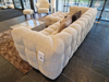 Billede af Roba puffed Chaiselong sofa Venstrevendt