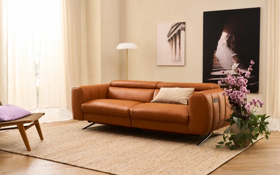 Billede af Lucca 3 pers. sofa