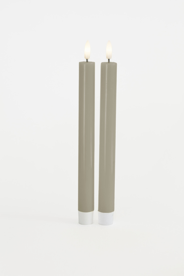 Billede af Sille Led Kronelys, Ø2xH25Cm