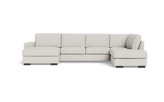 Billede af Malmø sofa med chaiselong og open end