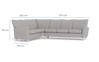 Billede af Fia hjørnesofa