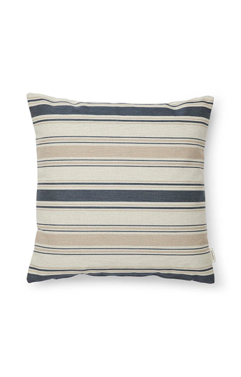 Billede af Multi Stripe Outdoor pude, 45x45cm