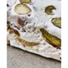 Billede af Fransk nougat m. mandler og pistacie