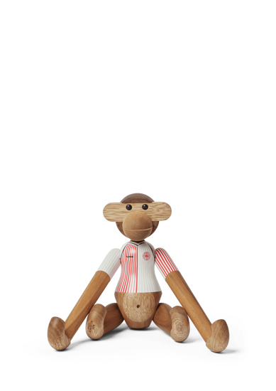 Billede af Kay Bojesen Lille abe x DBU 86 Away