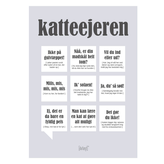 Billede af Katteejeren, Kort
