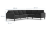Billede af Galaxy hjørnesofa