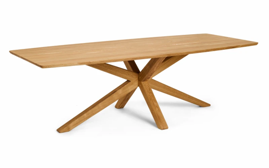 Billede af Alcor soft spisebord tøndeformet L200