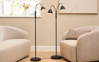 Billede af Room gulvlampe m. 2 arme