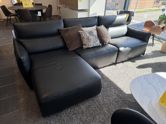 Billede af Chaiselong sofa med el-modul