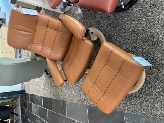Billede af Stressless Opal lænestol, S