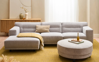 Billede af Markaryd sofa med chaiselong