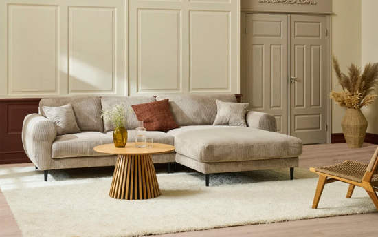Billede af Maine sofa med chaiselong