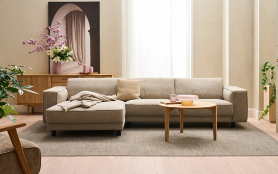 Billede af Samba sofa med chaiselong